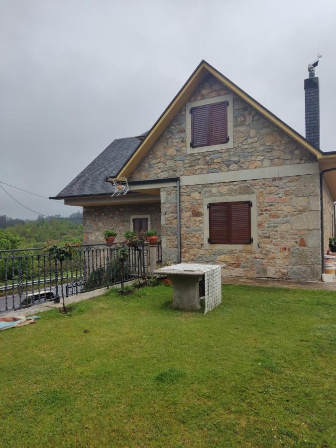 Casa Da Escuela Villa Caldas De Reis Eksteriør bilde