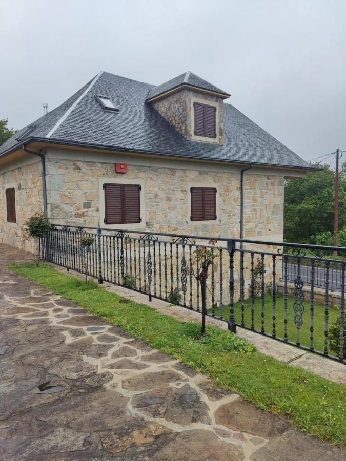 Casa Da Escuela Villa Caldas De Reis Eksteriør bilde