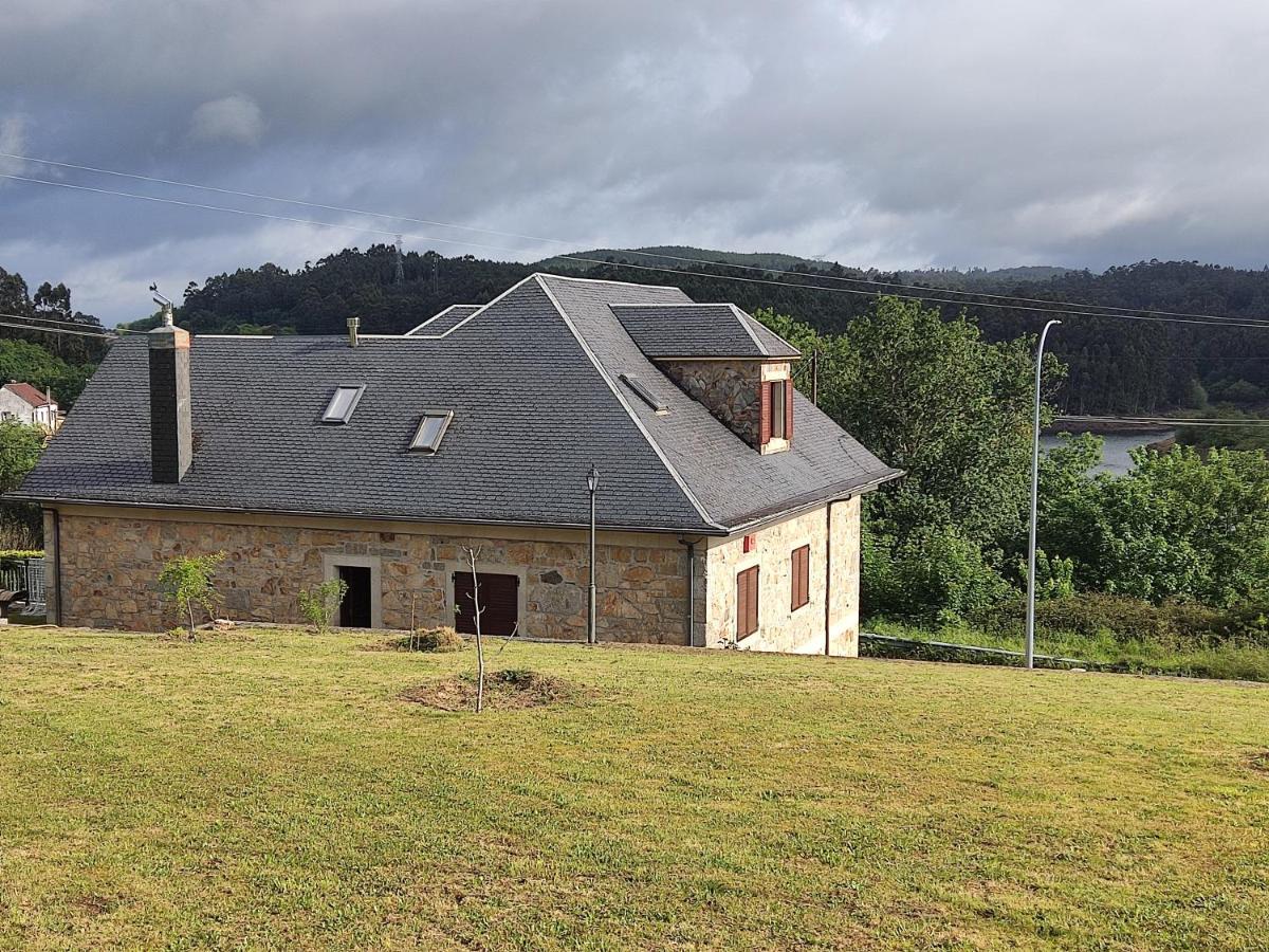 Casa Da Escuela Villa Caldas De Reis Eksteriør bilde