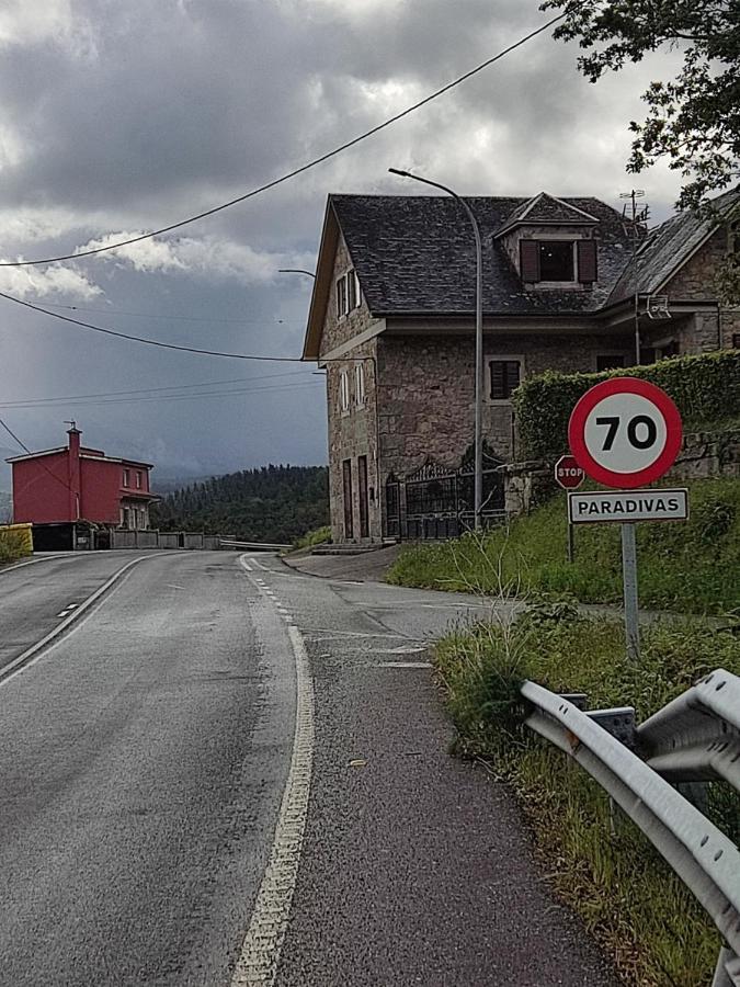 Casa Da Escuela Villa Caldas De Reis Eksteriør bilde