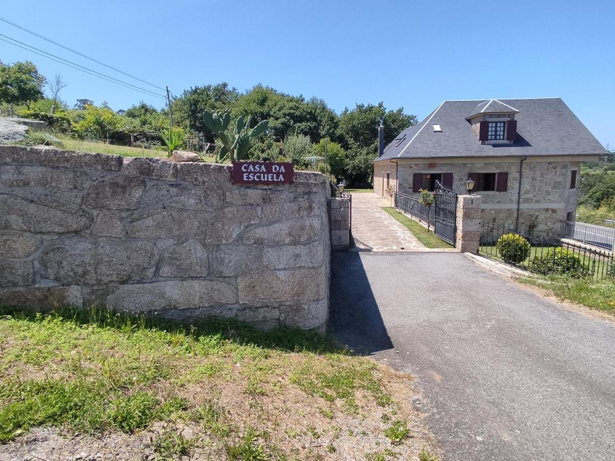 Casa Da Escuela Villa Caldas De Reis Eksteriør bilde