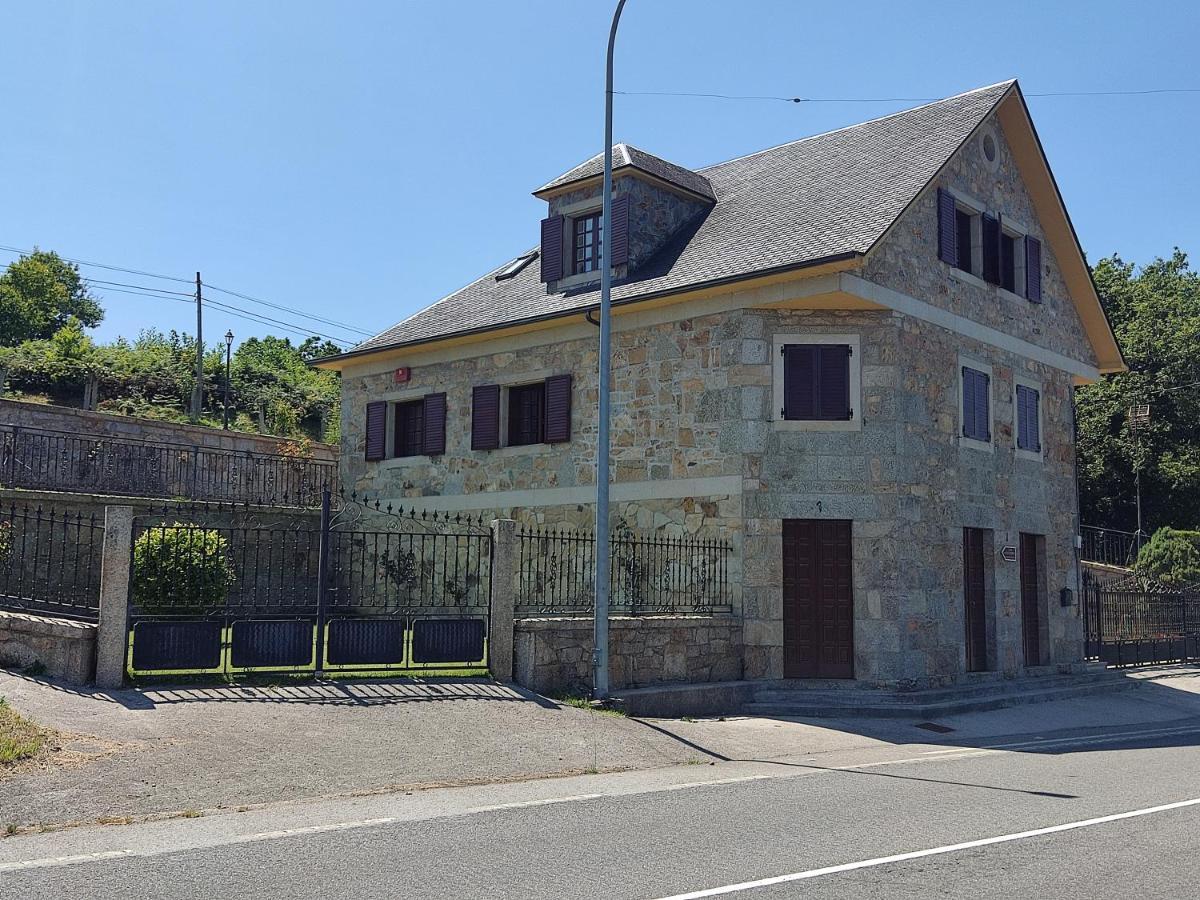 Casa Da Escuela Villa Caldas De Reis Eksteriør bilde