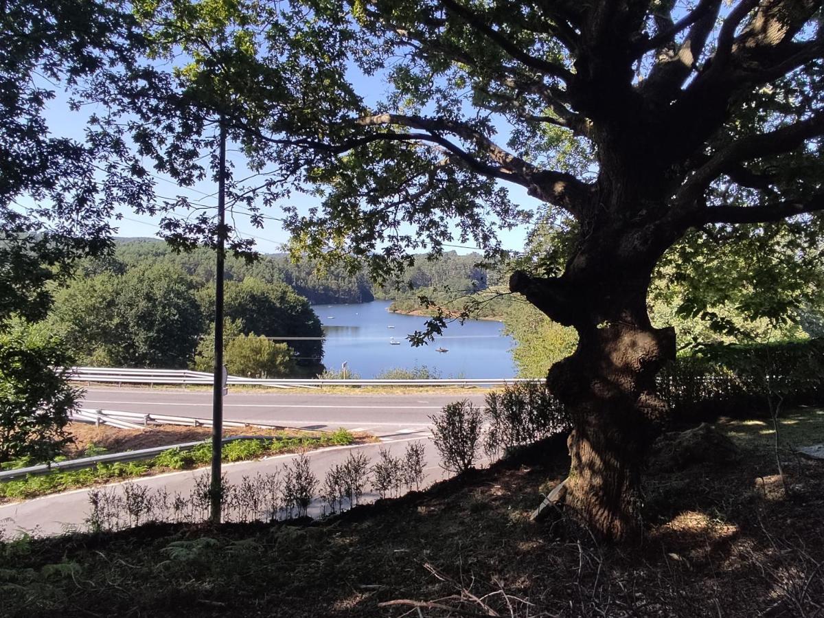 Casa Da Escuela Villa Caldas De Reis Eksteriør bilde