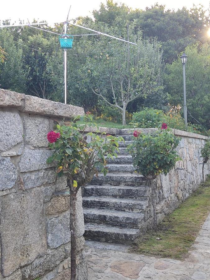 Casa Da Escuela Villa Caldas De Reis Eksteriør bilde
